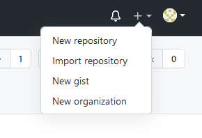 Create a repository